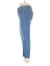 Jennifer Lopez Solid Blue Jeans Size 10 - photo 5