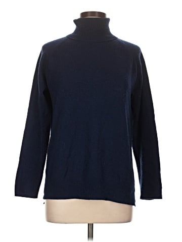 J. McLaughlin Cashmere Pullover Sweater (view 1)