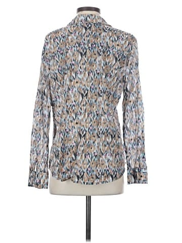 Nic + Zoe Long Sleeve Polo (view 2)