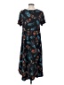 Lularoe Paisley Blue Casual Dress Size S - photo 2