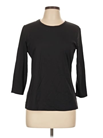 J. McLaughlin 3/4 Sleeve T-Shirt (view 1)