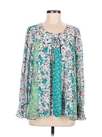 Cato Long Sleeve Blouse (view 1)