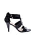 Liz Claiborne Black Sandals Size 8 1/2 - photo 1