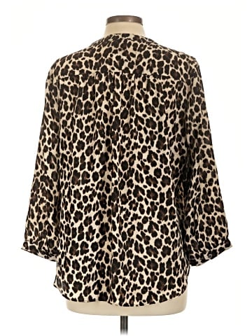Vince Camuto 3/4 Sleeve Blouse (view 2)
