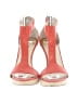 MICHAEL Michael Kors 100% Leather Red Wedges Size 8 1/2 - photo 2