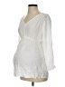 H&M Mama 100% Viscose White Kimono Size S - photo 1