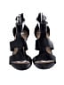 Liz Claiborne Black Sandals Size 8 1/2 - photo 2
