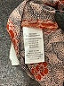 DR2 100% Rayon Gray 3/4 Sleeve Blouse Size XL - photo 8