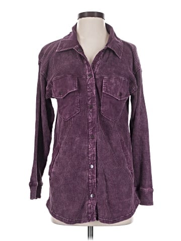 Mono b Long Sleeve Button-Down Shirt (view 1)