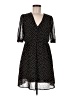 Ezra Polka Dots Black Casual Dress Size M (estimated) - photo 1
