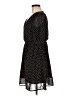 Ezra Polka Dots Black Casual Dress Size M (estimated) - photo 5