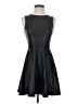 Forever 21 Solid Black Cocktail Dress Size S - photo 1