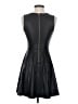 Forever 21 Solid Black Cocktail Dress Size S - photo 2