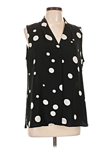 Halogen Sleeveless Blouse (view 1)