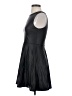 Forever 21 Solid Black Cocktail Dress Size S - photo 5
