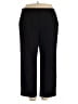 DressBarn Solid Black Casual Pants Size 20 - photo 1