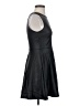 Forever 21 Solid Black Cocktail Dress Size S - photo 4
