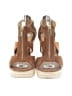 MICHAEL Michael Kors 100% Leather Brown Wedges Size 9 - photo 2
