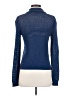 Ann Taylor 100% Cotton Blue Cardigan Size XS - photo 2