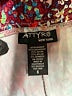 Attyre New York Print Blue Red Skort Size 8 - photo 3