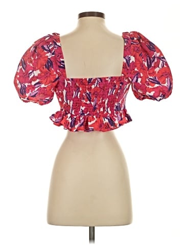 Lovers + Friends Short Sleeve Blouse (view 2)