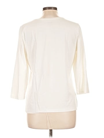 Chico's 3/4 Sleeve T-Shirt (view 2)