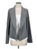 Max Studio Chevron-herringbone Gray Blazer Size S - photo 1
