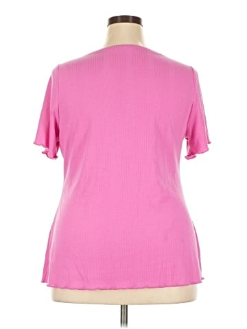 Lane Bryant Short Sleeve Blouse (view 2)