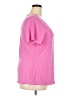 Lane Bryant Pink Short Sleeve Blouse Size 18 - 20 Plus - photo 4