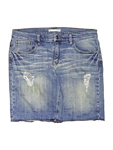 2.1 DENIM Denim Shorts (view 1)