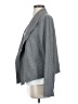 Max Studio Chevron-herringbone Gray Blazer Size S - photo 5