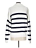 Old Navy Stripes White Pullover Sweater Size L - photo 2