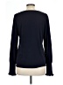 Preston & York Black Long Sleeve Blouse Size L - photo 2