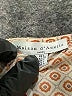 Maison d' Amelie Tan Short Sleeve Blouse Size L - photo 7