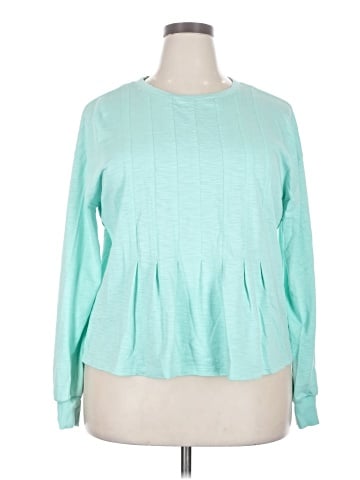 Crown & Ivy Long Sleeve T-Shirt (view 1)