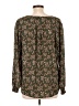 Fun2Fun 100% Polyester Green Long Sleeve Blouse Size L - photo 2