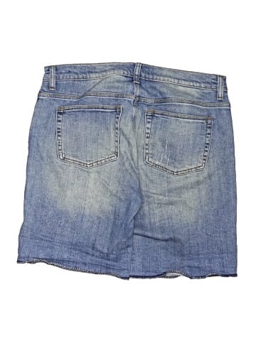 2.1 DENIM Denim Shorts (view 2)