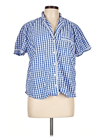 Gap Body Short Sleeve Button-Down Shirt (view 1)