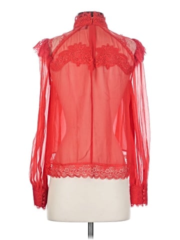 The Kooples Long Sleeve Blouse (view 2)