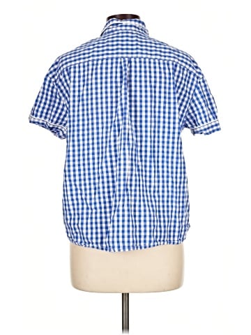 Gap Body Short Sleeve Button-Down Shirt (view 2)