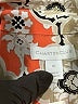 Charter Club Print Orange Short Sleeve Blouse Size XL - photo 7