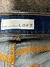 Ann Taylor LOFT Argyle Blue Jeans Size 31 waist - photo 7