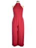 Chelsea28 Solid Red Jumpsuit Size 14 - photo 1