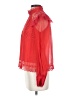 The Kooples Red Long Sleeve Blouse Size Sm (1) - photo 5