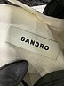Sandro Ivory Sleeveless Blouse Size Lg (3) - photo 7