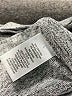 Cupio Gray Pullover Sweater Size M - photo 5
