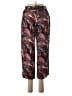 Robert Louis 100% Rayon Paisley Red Casual Pants Size S - photo 1