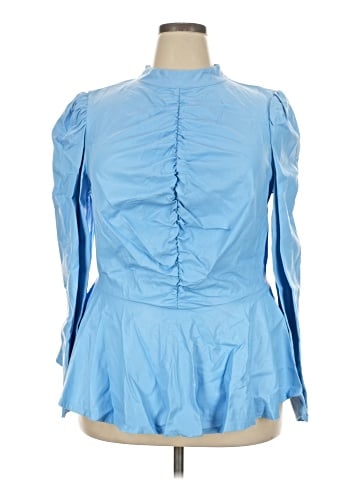 Ashley Stewart 3/4 Sleeve Blouse (view 1)