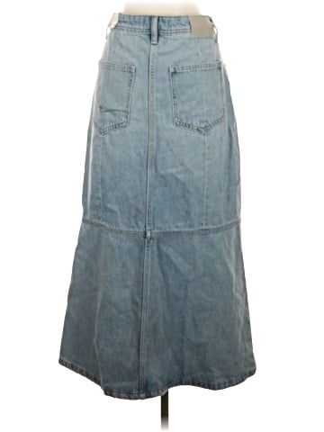 We the Free Denim Skirt (view 2)