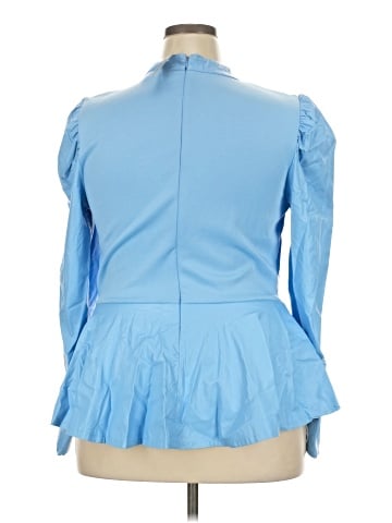 Ashley Stewart 3/4 Sleeve Blouse (view 2)